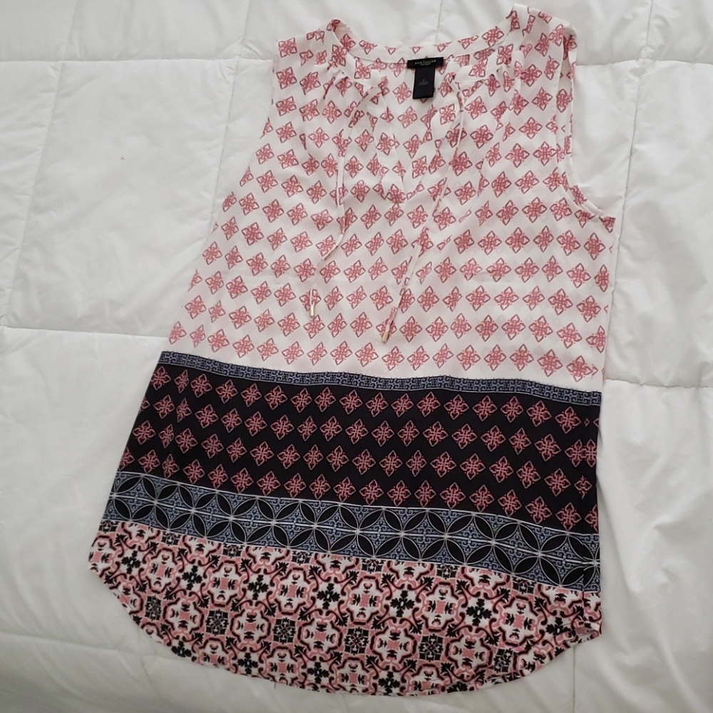 Pattern tank